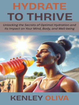 cover image of Hydrate to Thrive